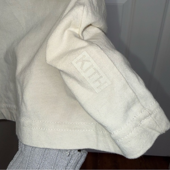 KITH Vintage Tee - Sandrift Cream - Picture 4 of 5